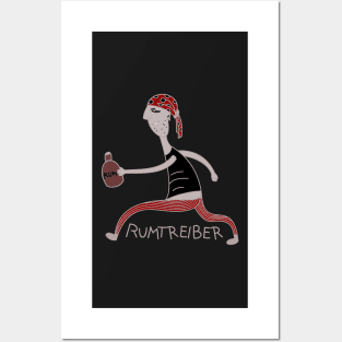 Pirate as a Marauder (b) Posters and Art